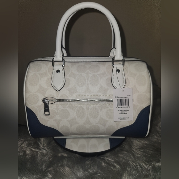SOLD‼️NWT Coach Loeil Rowan Satchel - Picture 6 of 12